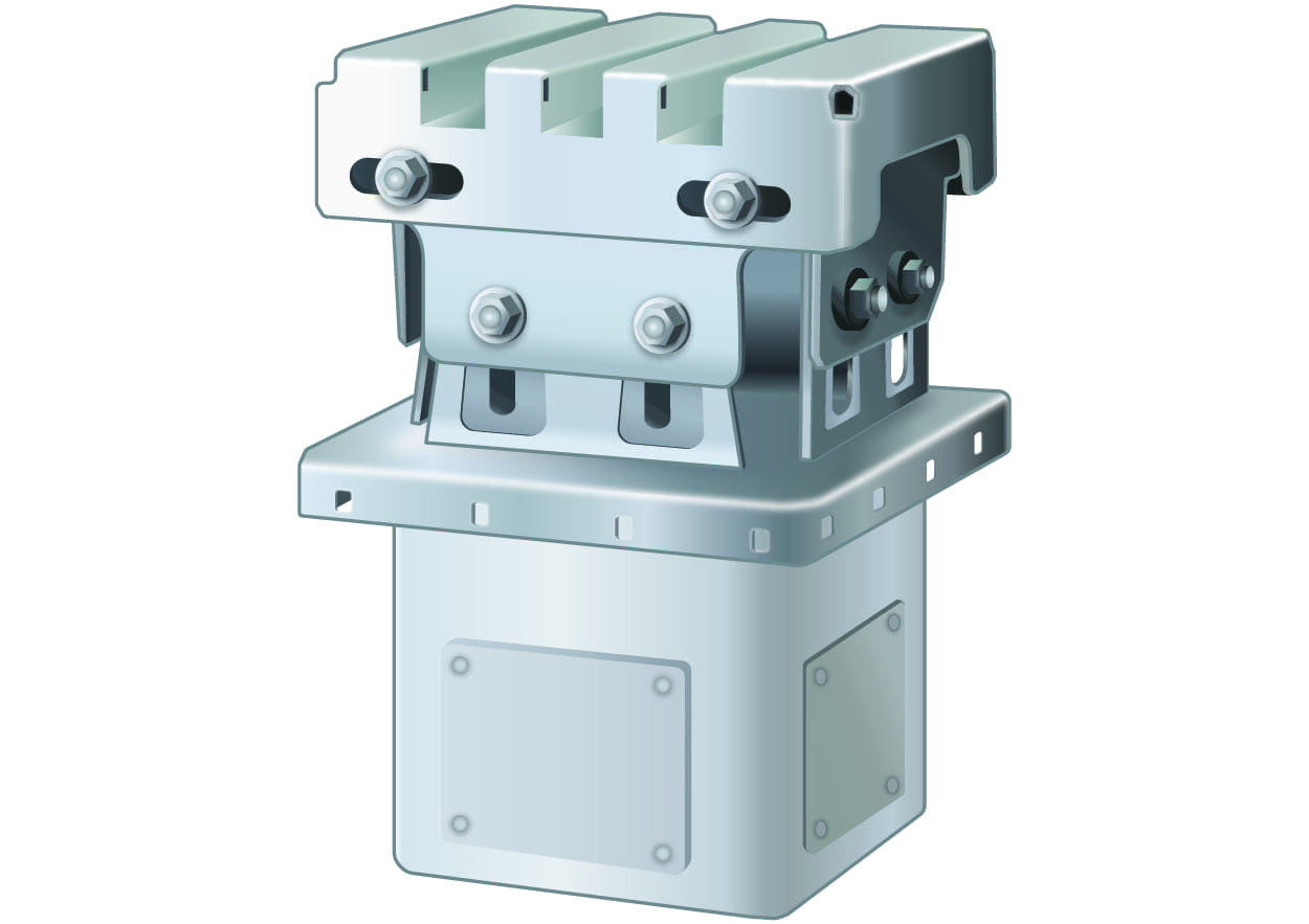 鋼製基礎（乾式）