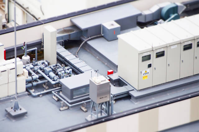 こんなときどうする？設備用コンクリート基礎の補強方法