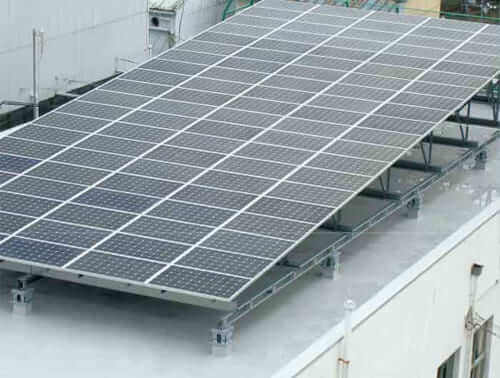 ベルベースの屋上設置事例 2