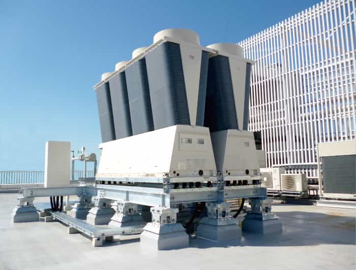 ベルベースの屋上設置事例 3