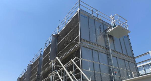 冷却塔基礎施工事例2