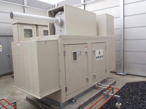 非常用発電機基礎事例2