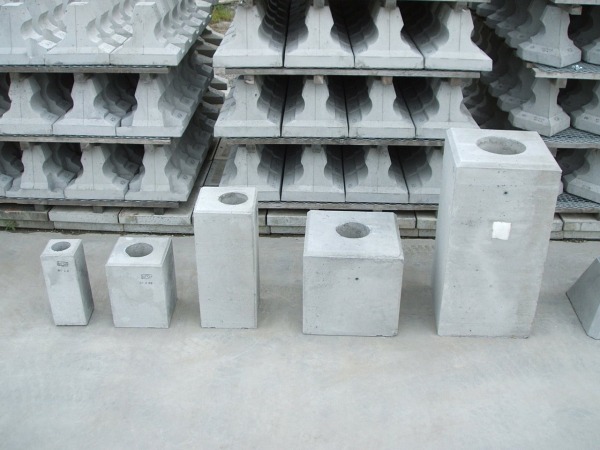 標準型基礎ブロック