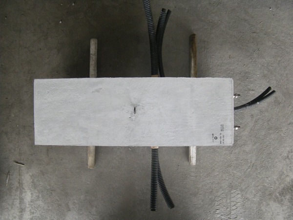 気設備用基礎ブロック