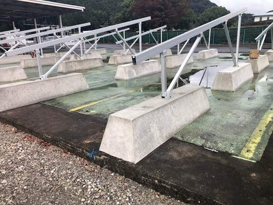 太陽光パネル事例①