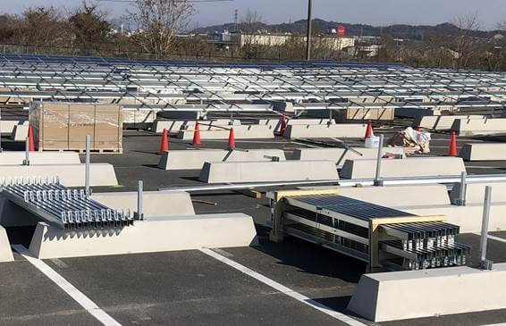 太陽光パネル事例②