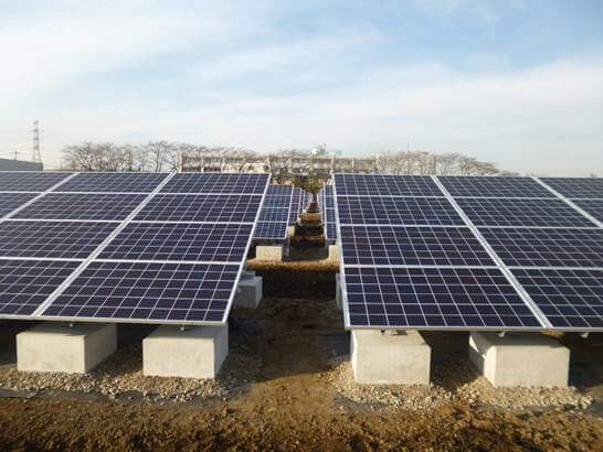 太陽光パネル事例③