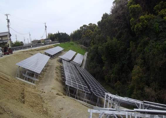 太陽光パネル事例④