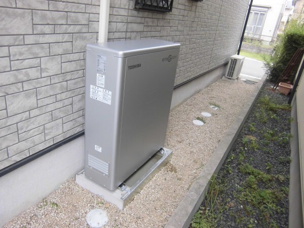 竹原電設の室外設置事例1