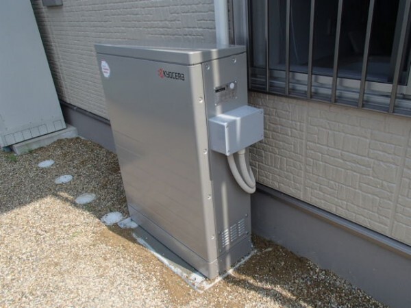 竹原電設の屋上設置事例2