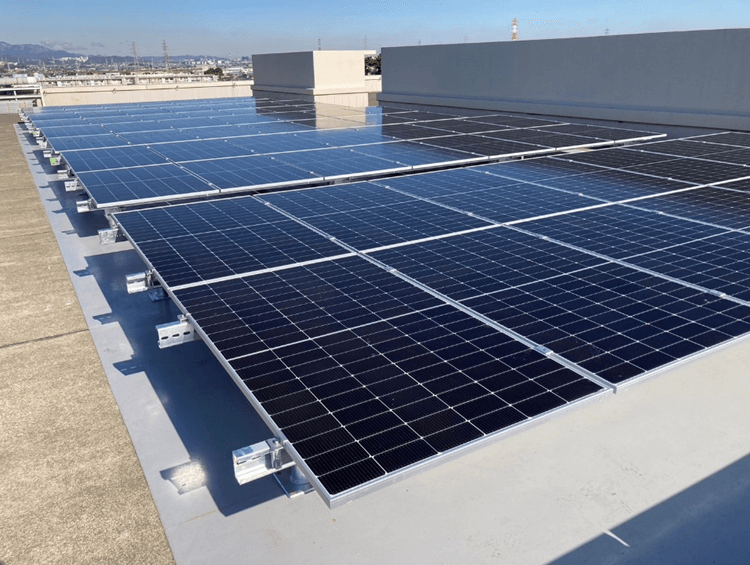 太陽光パネル事例②