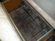 給水ポンプ基礎事例1