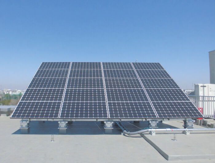 太陽光パネル事例③